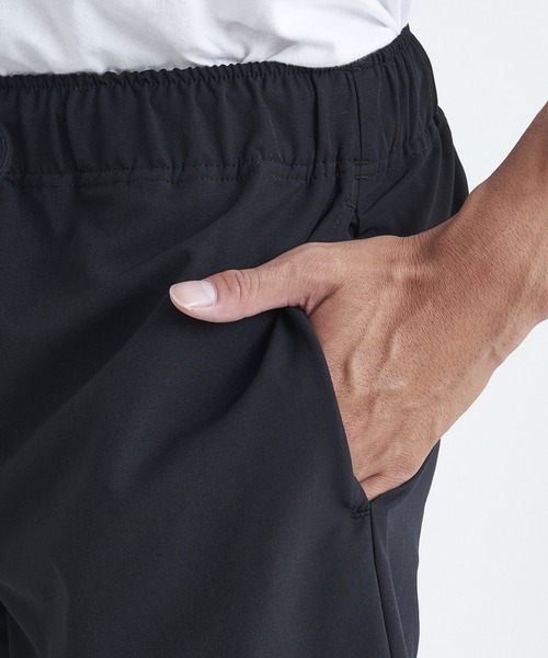 Quiksilver(クイックシルバー)の「QS DRY CLOTH WS/クイックシルバーストレッチウエストゴムバギーショートパンツ(その他パンツ・メンズ・カーキ/ブラック・LARGE/MEDIUM/X-LARGE/SMALL)」の8枚目の写真