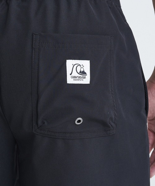 Quiksilver(クイックシルバー)の「QS DRY CLOTH WS/クイックシルバーストレッチウエストゴムバギーショートパンツ(その他パンツ・メンズ・カーキ/ブラック・LARGE/MEDIUM/X-LARGE/SMALL)」の9枚目の写真