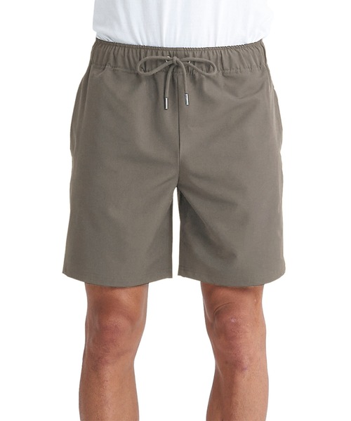 Quiksilver(クイックシルバー)の「QS DRY CLOTH WS/クイックシルバーストレッチウエストゴムバギーショートパンツ(その他パンツ・メンズ・カーキ/ブラック・LARGE/MEDIUM/X-LARGE/SMALL)」の13枚目の写真