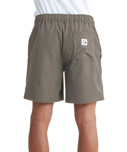 Quiksilver(クイックシルバー)の「QS DRY CLOTH WS/クイックシルバーストレッチウエストゴムバギーショートパンツ(その他パンツ・メンズ・カーキ/ブラック・LARGE/MEDIUM/X-LARGE/SMALL)」の14枚目の写真