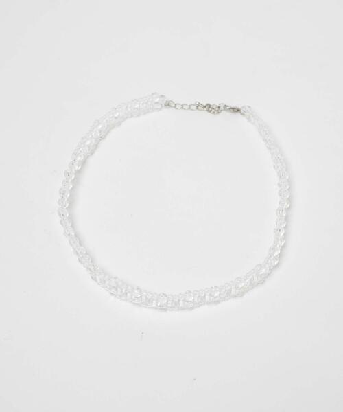 WEGO（ウィゴー）の「WEGO/ビーズチョーカー（ネックレス・レディース・シルバー/その他1・FREE）」の5枚目の写真