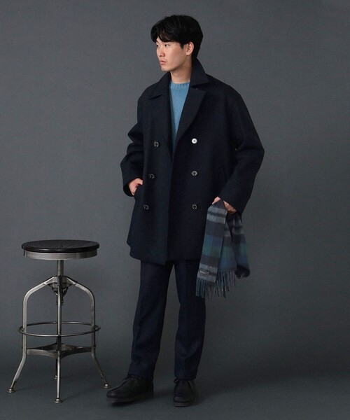 MACKINTOSH / HUMBIE P-COAT ウール ピーコート（ピーコート