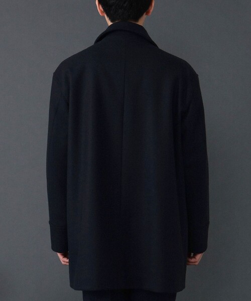 MACKINTOSH / HUMBIE P-COAT ピーコート BEAMS MEN｜MACKINTOSH / HUMBIE P-COAT ウール ピーコート