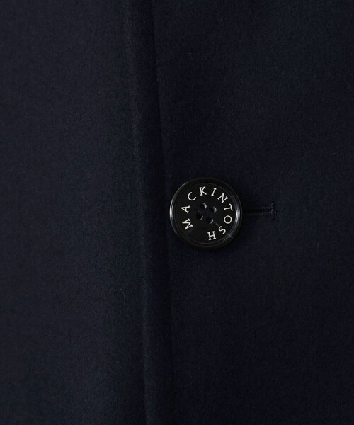 Mackintosh（マッキントッシュ）の「MACKINTOSH / HUMBIE P-COAT ウール ピーコート（ピーコート・メンズ・ネイビー・40/38/36/34）」の18枚目の写真