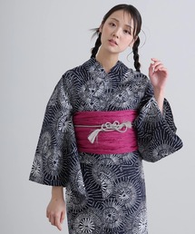 セール】KEITAMARUYAMA × Ameri IVORY FLOWER YUKATA（浴衣）｜KEITA