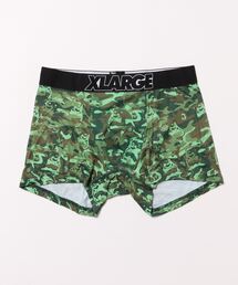 XLARGE（エクストララージ）の「【XLARGE/エクストララージ】【程よいゆとりがあり履き心地抜群】ボクサーパンツ ブランドロゴ 無地 ワンポイント 総柄 伸縮性 フィット 快適 ストリート スケーター ギフト（ボクサーパンツ）」