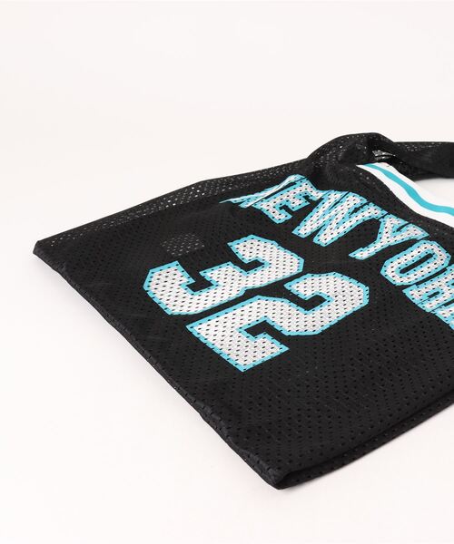 Ocean&Ground（オーシャン&グラウンド）の「ゲームシャツリメイクトート（トートバッグ・キッズ・オレンジ/ホワイト/ブラック/ライトブルー・FREE）」の6枚目の写真