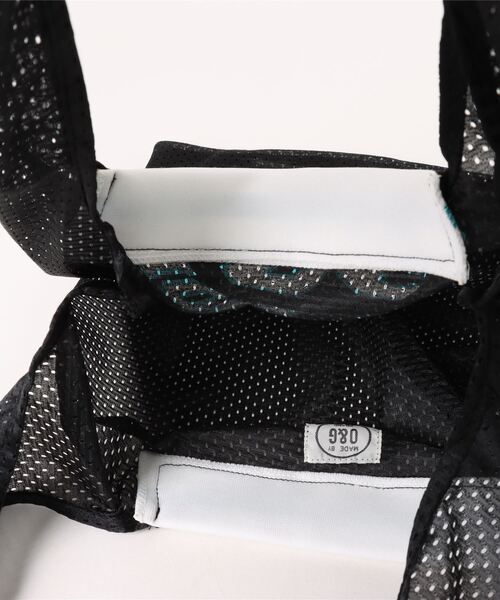 Ocean&Ground（オーシャン&グラウンド）の「ゲームシャツリメイクトート（トートバッグ・キッズ・オレンジ/ホワイト/ブラック/ライトブルー・FREE）」の7枚目の写真