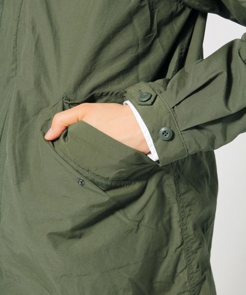 RAGEBLUE(レイジブルー)の「<2WAY仕様>NCモッズコート/567443(モッズコート・メンズ・オリーブ/ネイビー・LARGE/MEDIUM)」の15枚目の写真