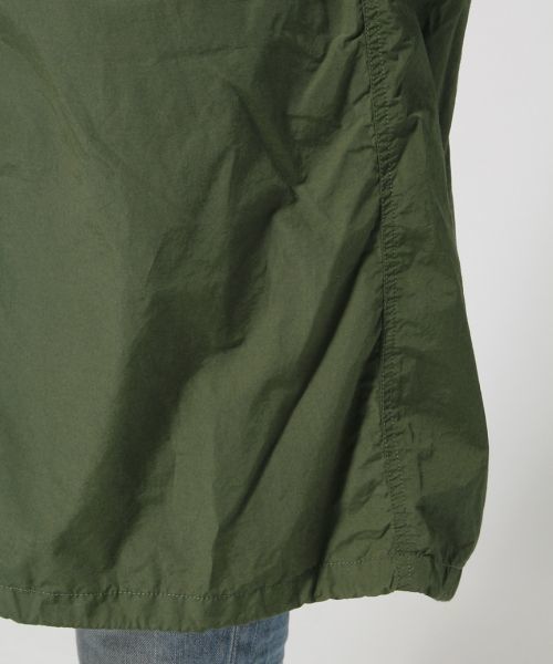 RAGEBLUE(レイジブルー)の「<2WAY仕様>NCモッズコート/567443(モッズコート・メンズ・オリーブ/ネイビー・LARGE/MEDIUM)」の4枚目の写真
