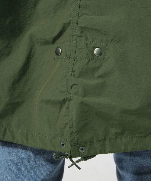 RAGEBLUE(レイジブルー)の「<2WAY仕様>NCモッズコート/567443(モッズコート・メンズ・オリーブ/ネイビー・LARGE/MEDIUM)」の5枚目の写真