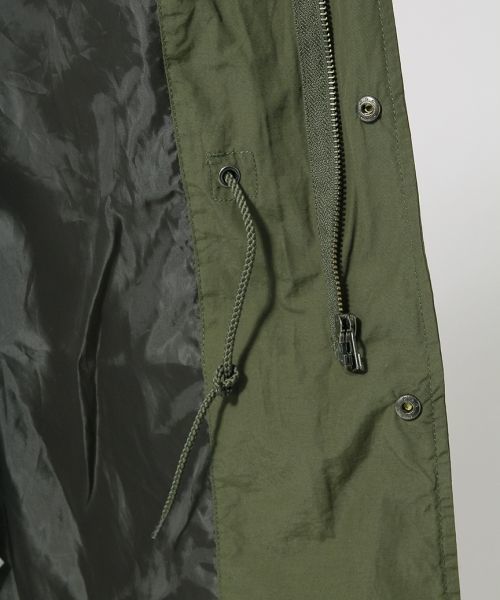 RAGEBLUE(レイジブルー)の「<2WAY仕様>NCモッズコート/567443(モッズコート・メンズ・オリーブ/ネイビー・LARGE/MEDIUM)」の6枚目の写真