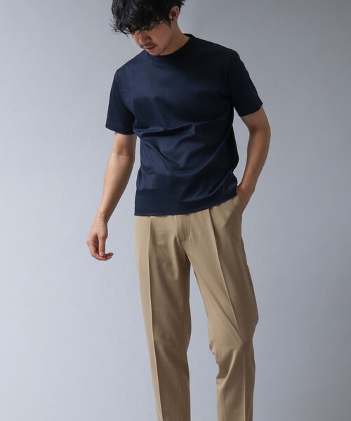 NOLLEY'S goodman(ノーリーズグッドマン)の「【ACTIVE SECT】”ALL TIME DRY” 1タックイージーパンツ(その他パンツ・メンズ・ダークネイビー/ベージュ/ライトグレー/ブラック・S/M/L/XL)」の21枚目の写真