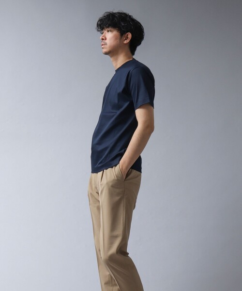 NOLLEY'S goodman(ノーリーズグッドマン)の「【ACTIVE SECT】”ALL TIME DRY” 1タックイージーパンツ(その他パンツ・メンズ・ダークネイビー/ベージュ/ライトグレー/ブラック・S/M/L/XL)」の22枚目の写真