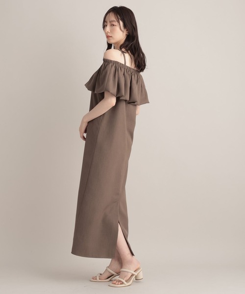 Andemiu（アンデミュウ）の「マルチWAYブラウス＊キャミワンピース