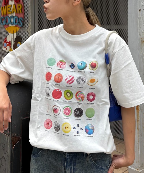 セール】【WEB限定】【UNISEX】アソートコレクターTee（Tシャツ