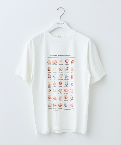 CIAOPANIC TYPY(チャオパニックティピー)の「【WEB限定】【UNISEX】アソートコレクターTee(Tシャツ/カットソー・レディース・ホワイト系その他/ライトグレー/ホワイト系その他2/ブラック/スカイブルー・MEDIUM/LARGE)」の8枚目の写真
