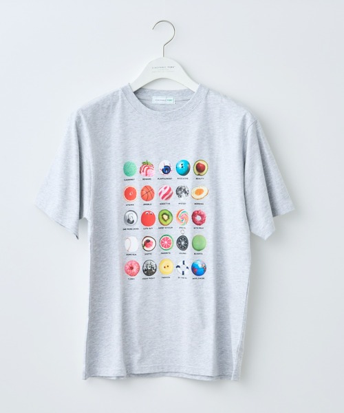 CIAOPANIC TYPY(チャオパニックティピー)の「【WEB限定】【UNISEX】アソートコレクターTee(Tシャツ/カットソー・レディース・ホワイト系その他/ライトグレー/ホワイト系その他2/ブラック/スカイブルー・MEDIUM/LARGE)」の7枚目の写真