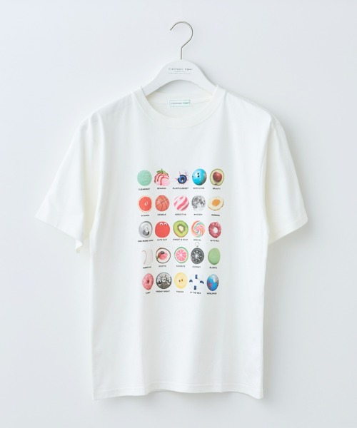CIAOPANIC TYPY(チャオパニックティピー)の「【WEB限定】【UNISEX】アソートコレクターTee(Tシャツ/カットソー・レディース・ホワイト系その他/ライトグレー/ホワイト系その他2/ブラック/スカイブルー・MEDIUM/LARGE)」の6枚目の写真