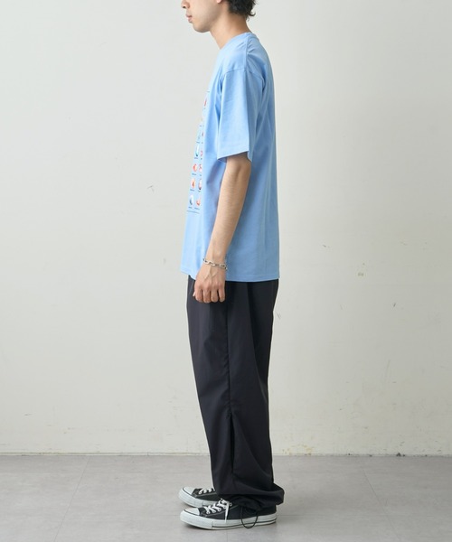 CIAOPANIC TYPY(チャオパニックティピー)の「【WEB限定】【UNISEX】アソートコレクターTee(Tシャツ/カットソー・レディース・ホワイト系その他/ライトグレー/ホワイト系その他2/ブラック/スカイブルー・MEDIUM/LARGE)」の21枚目の写真