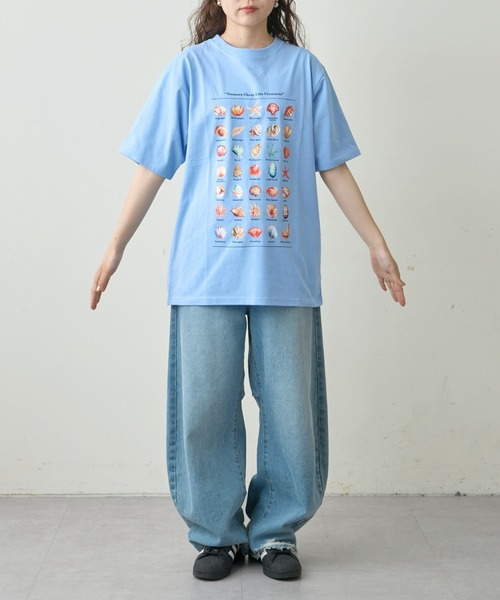 CIAOPANIC TYPY(チャオパニックティピー)の「【WEB限定】【UNISEX】アソートコレクターTee(Tシャツ/カットソー・レディース・ホワイト系その他/ライトグレー/ホワイト系その他2/ブラック/スカイブルー・MEDIUM/LARGE)」の19枚目の写真