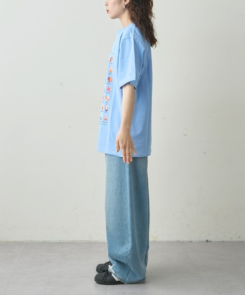 CIAOPANIC TYPY(チャオパニックティピー)の「【WEB限定】【UNISEX】アソートコレクターTee(Tシャツ/カットソー・レディース・ホワイト系その他/ライトグレー/ホワイト系その他2/ブラック/スカイブルー・MEDIUM/LARGE)」の18枚目の写真