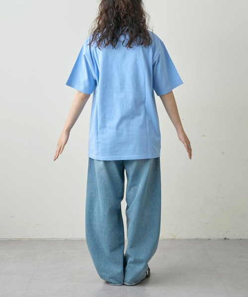 CIAOPANIC TYPY(チャオパニックティピー)の「【WEB限定】【UNISEX】アソートコレクターTee(Tシャツ/カットソー・レディース・ホワイト系その他/ライトグレー/ホワイト系その他2/ブラック/スカイブルー・MEDIUM/LARGE)」の17枚目の写真