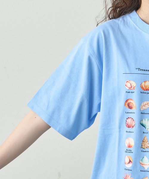 CIAOPANIC TYPY(チャオパニックティピー)の「【WEB限定】【UNISEX】アソートコレクターTee(Tシャツ/カットソー・レディース・ホワイト系その他/ライトグレー/ホワイト系その他2/ブラック/スカイブルー・MEDIUM/LARGE)」の12枚目の写真