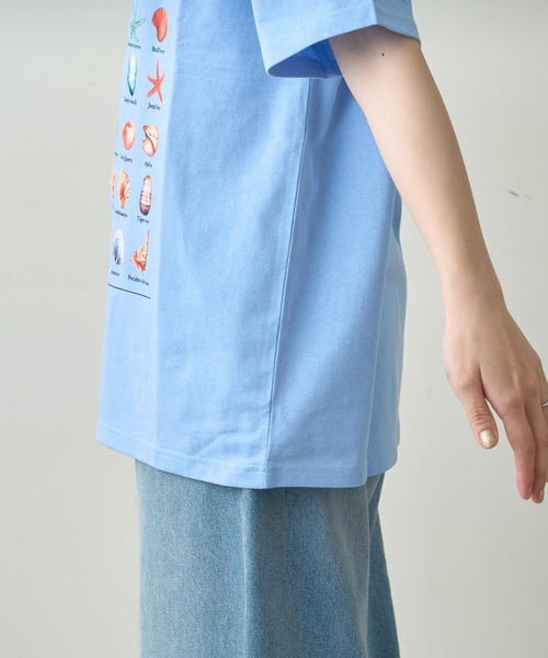 CIAOPANIC TYPY(チャオパニックティピー)の「【WEB限定】【UNISEX】アソートコレクターTee(Tシャツ/カットソー・レディース・ホワイト系その他/ライトグレー/ホワイト系その他2/ブラック/スカイブルー・MEDIUM/LARGE)」の11枚目の写真