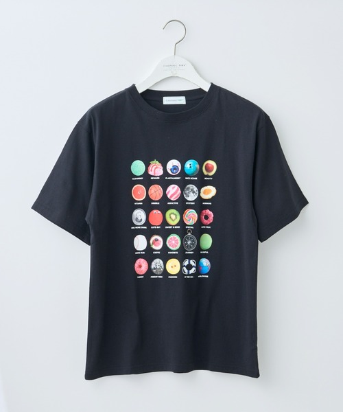 CIAOPANIC TYPY(チャオパニックティピー)の「【WEB限定】【UNISEX】アソートコレクターTee(Tシャツ/カットソー・レディース・ホワイト系その他/ライトグレー/ホワイト系その他2/ブラック/スカイブルー・MEDIUM/LARGE)」の10枚目の写真