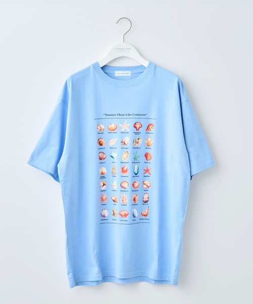 CIAOPANIC TYPY(チャオパニックティピー)の「【WEB限定】【UNISEX】アソートコレクターTee(Tシャツ/カットソー・レディース・ホワイト系その他/ライトグレー/ホワイト系その他2/ブラック/スカイブルー・MEDIUM/LARGE)」の9枚目の写真