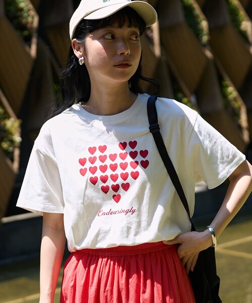 セール】ビッグハート Tシャツ（Tシャツ/カットソー）｜FREAK'S