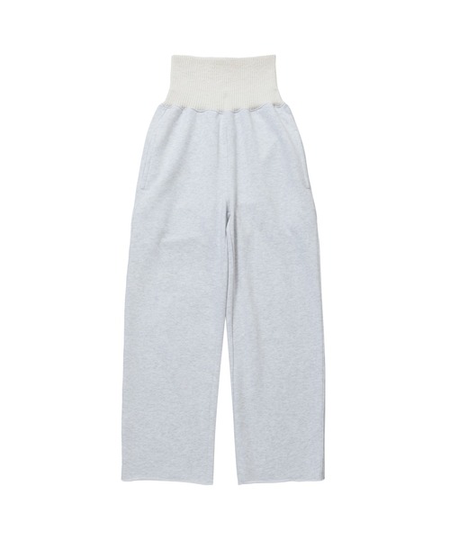 FCMM(エフシーエムエム)の「OBI SWEATPANTS/オビスウェットパンツ(スウェットパンツ・レディース・ライトグレー/ブラック/ホワイト・SMALL/MEDIUM)」の9枚目の写真