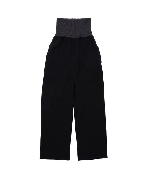 FCMM(エフシーエムエム)の「OBI SWEATPANTS/オビスウェットパンツ(スウェットパンツ・レディース・ライトグレー/ブラック/ホワイト・SMALL/MEDIUM)」の13枚目の写真