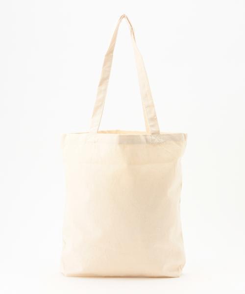 Ray BEAMS（レイビームス）の「PIZZANISTA / ロゴトート（トートバッグ・レディース・ホワイト系その他/ブラック・ONE SIZE）」の6枚目の写真