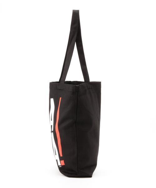 Ray BEAMS（レイビームス）の「PIZZANISTA / ロゴトート（トートバッグ・レディース・ホワイト系その他/ブラック・ONE SIZE）」の10枚目の写真
