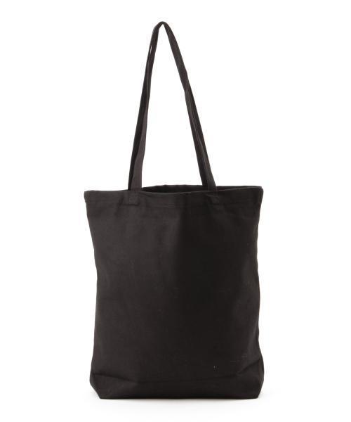 Ray BEAMS（レイビームス）の「PIZZANISTA / ロゴトート（トートバッグ・レディース・ホワイト系その他/ブラック・ONE SIZE）」の11枚目の写真