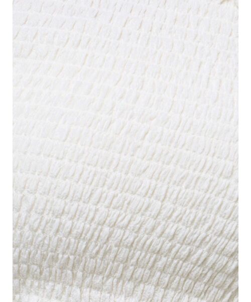 EMODA(エモダ)の「フィットクロスバンドトップ(Tシャツ/カットソー・レディース・ブラック/アイボリー/その他/ブルー・FREE)」の20枚目の写真