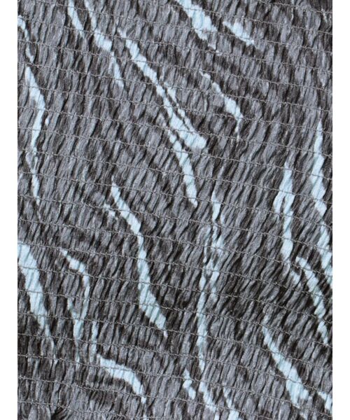 EMODA(エモダ)の「フィットクロスバンドトップ(Tシャツ/カットソー・レディース・ブラック/アイボリー/その他/ブルー・FREE)」の22枚目の写真