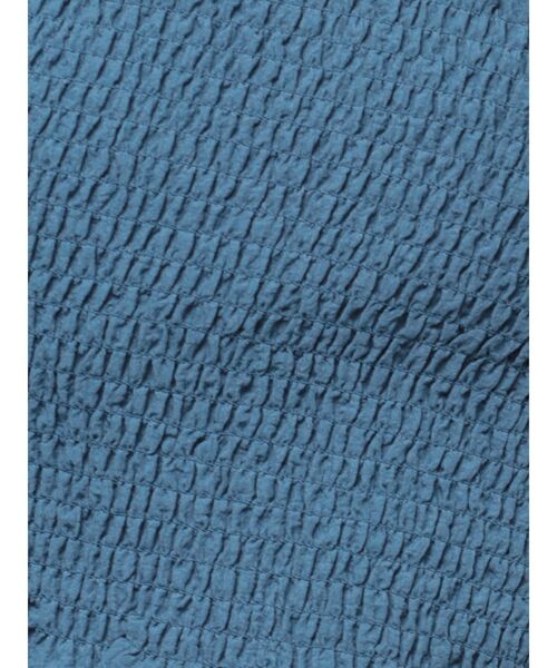 EMODA（エモダ）の「フィットクロスバンドトップ（Tシャツ/カットソー・レディース・ブラック/アイボリー/その他/ブルー・FREE）」の22枚目の写真