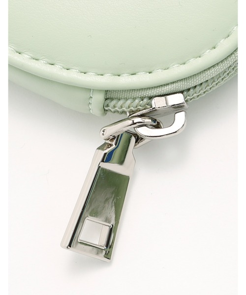 Little sunny bite（リトルサニーバイト）の「mini shoulder bag（ショルダーバッグ・レディース・グリーン/ピンク/シルバー・FREE）」の11枚目の写真