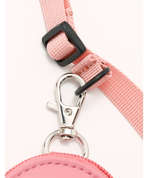 Little sunny bite（リトルサニーバイト）の「mini shoulder bag（ショルダーバッグ・レディース・グリーン/ピンク/シルバー・FREE）」の20枚目の写真