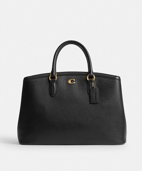 COACH コーチ レガシー キャリーオール35 ハンドバッグ COACH（コーチ）の「レガシー キャリーオール 35（ショルダーバッグ