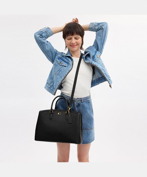 COACH（コーチ）の「レガシー キャリーオール 35（ショルダーバッグ