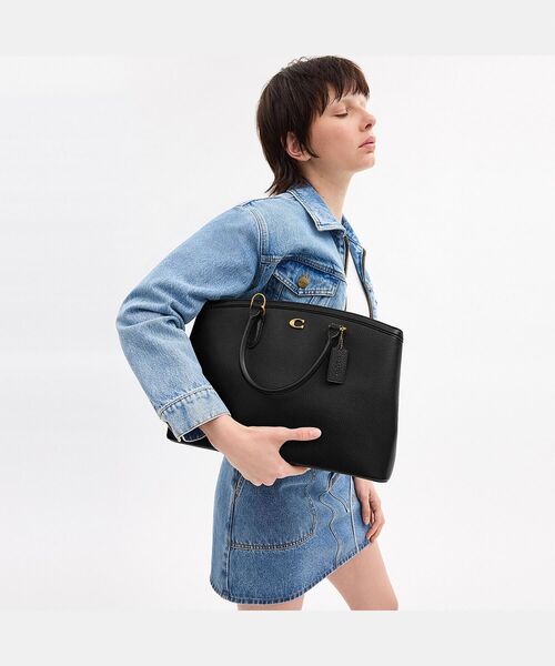COACH（コーチ）の「レガシー キャリーオール 35（ショルダーバッグ