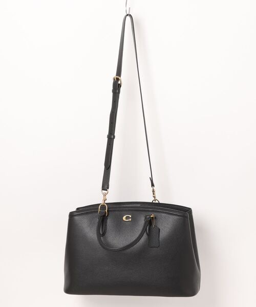 A4サイズ収納可【COACH】コーチ レガシー キャリーオール 35 COACH（コーチ）の「レガシー キャリーオール 35（ショルダー