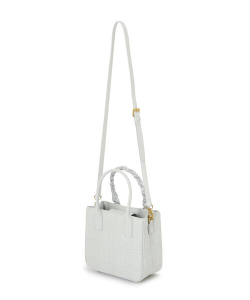 JILL by JILL STUART(ジルバイジルスチュアート)の「【WEB限定】LinkJ スカーフミニバッグ(ハンドバッグ・レディース・ピンク/ブルー/ブラック・FREE)」の21枚目の写真
