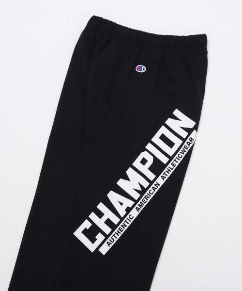 Champion（チャンピオン）の「Champion/チャンピオン　SWEAT PANTS（スウェットパンツ・キッズ・グレー系その他/ブラック・140/150/160/130）」の3枚目の写真