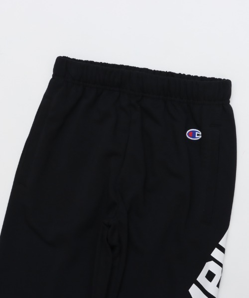 Champion（チャンピオン）の「Champion/チャンピオン　SWEAT PANTS（スウェットパンツ・キッズ・グレー系その他/ブラック・140/150/160/130）」の4枚目の写真
