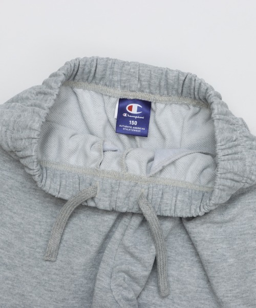 Champion（チャンピオン）の「Champion/チャンピオン　SWEAT PANTS（スウェットパンツ・キッズ・グレー系その他/ブラック・140/150/160/130）」の9枚目の写真